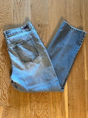 Gloria Vanderbilt Light Blue Straight Leg Jeans used